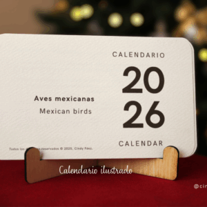 Calendar | Calendario 2026