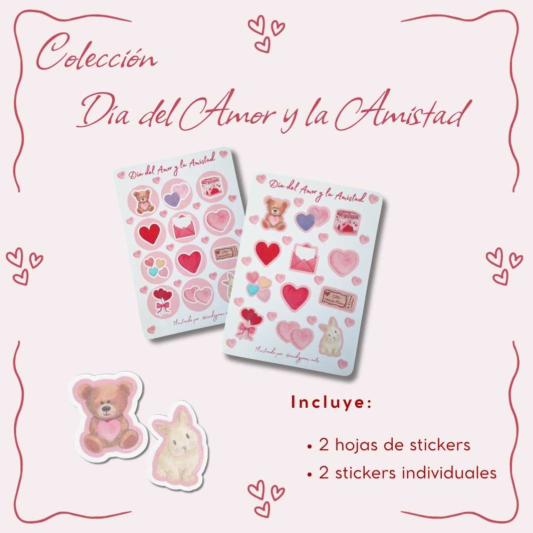 Colección - Día del Amor y la Amistad