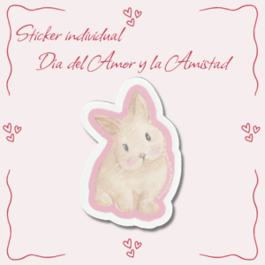 Sticker individual - Día del Amor y la Amistad