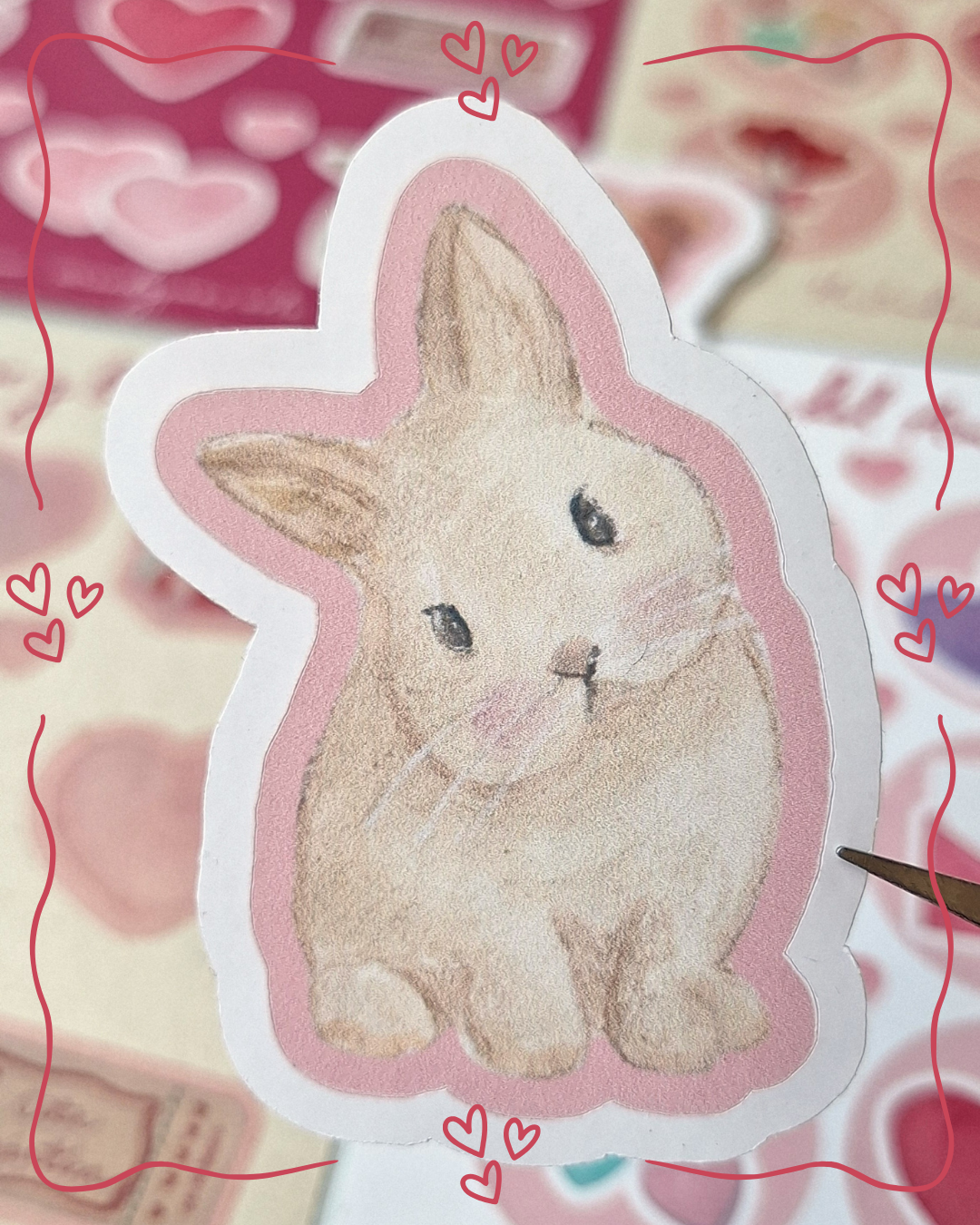 Sticker individual - Día del Amor y la Amistad - Imagen 2