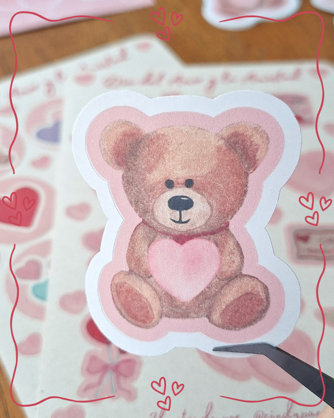 Sticker individual - Día del Amor y la Amistad - Imagen 2