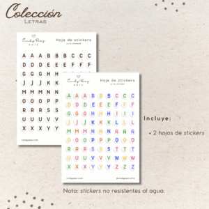 Colección - Letras