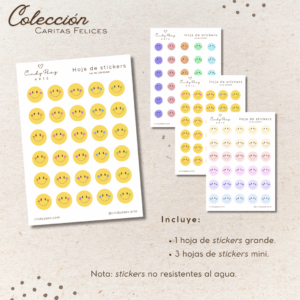 Colección - Caritas felices