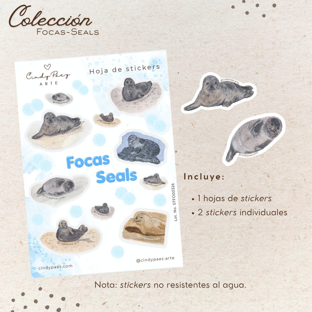 Colección - Focas-Seals