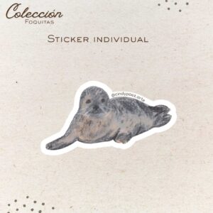 Sticker individual - Foquita 1