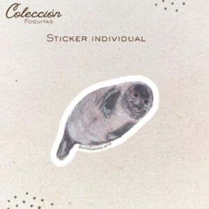 Sticker individual - Foquita 2