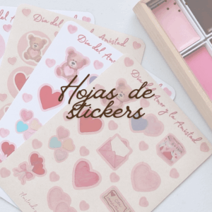 Hojas de stickers
