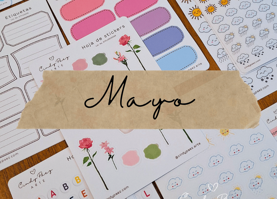 Mi resumen de mayo :)