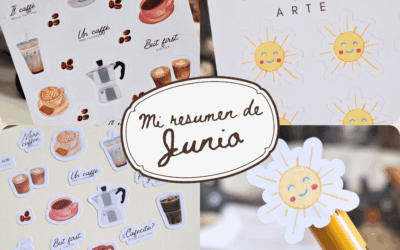 Mi resumen de junio
