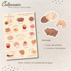 Colección - Pan dulce mexicano
